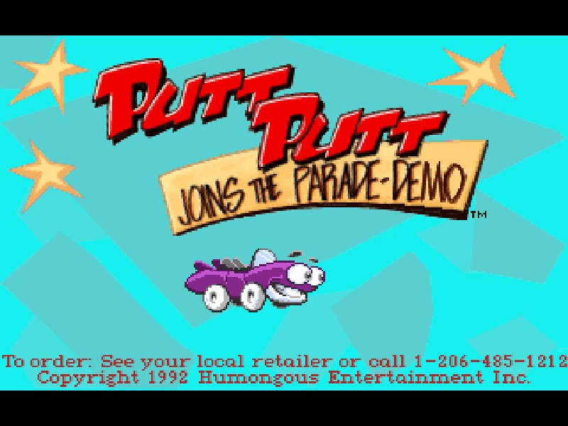 Putt-Putt Joins the Parade